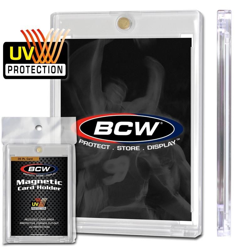 BCW MAGNETIC CARD CASE 35PT