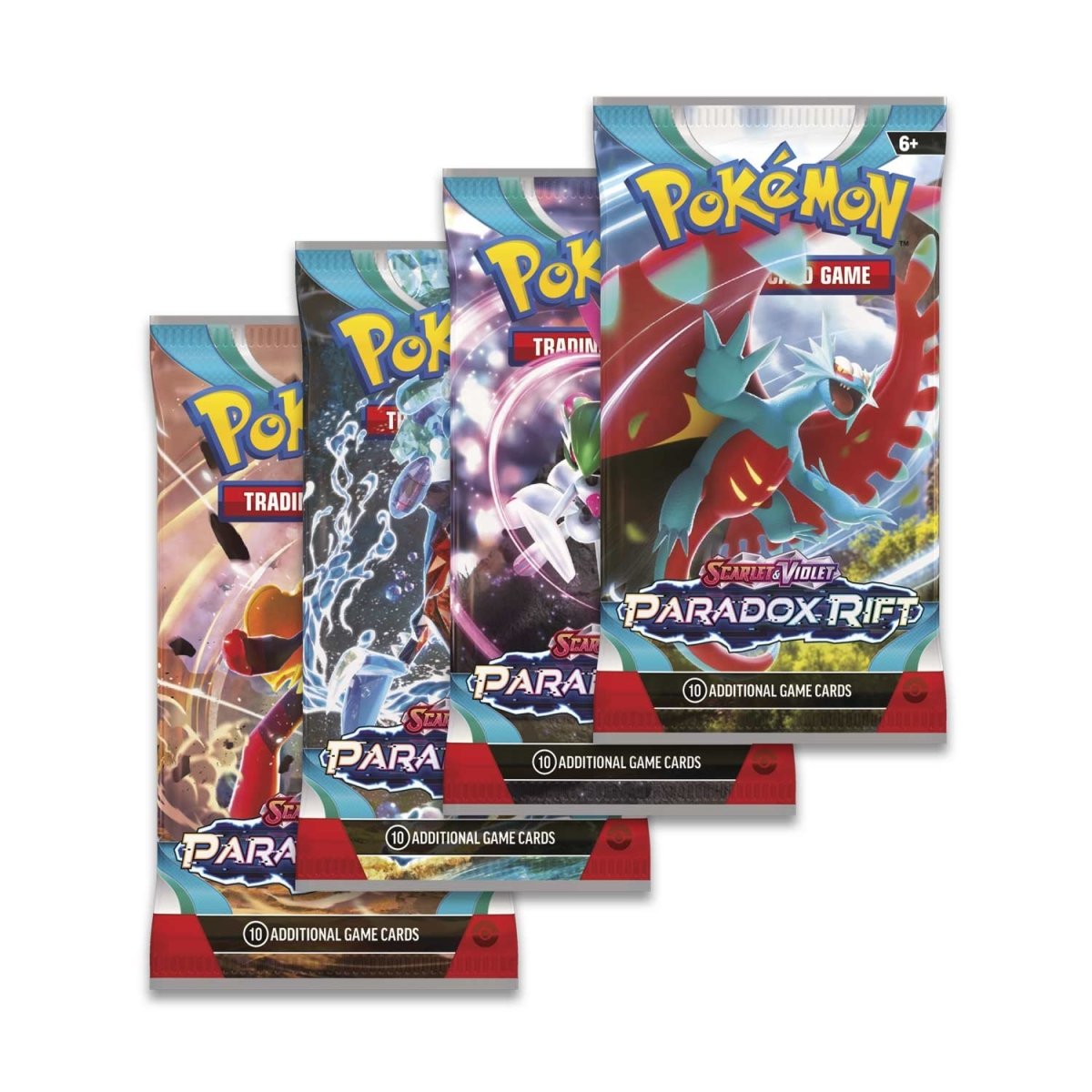 POKÉMON BOOSTER SCARLET & VIOLET: PARADOX RIFT