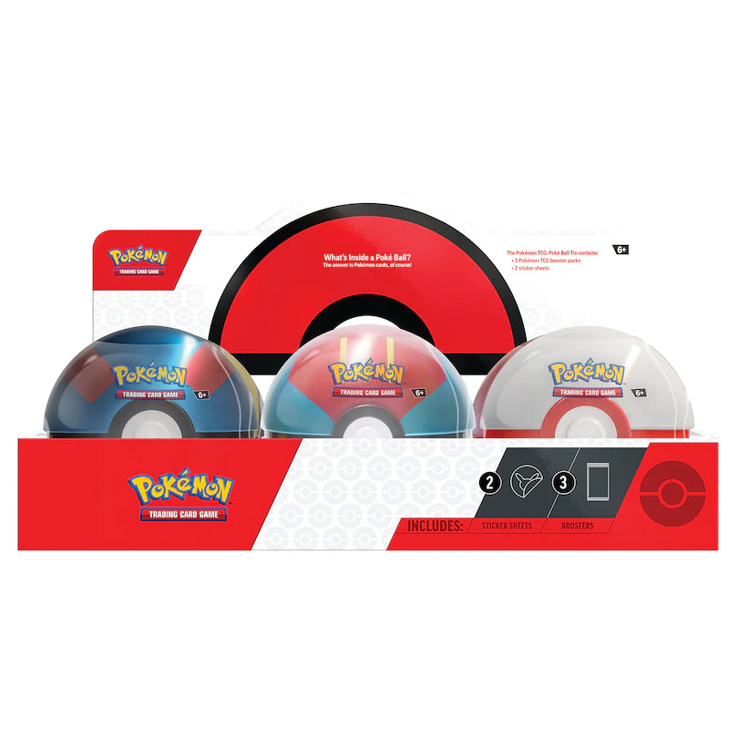 POKÉMON BALL TIN 2023