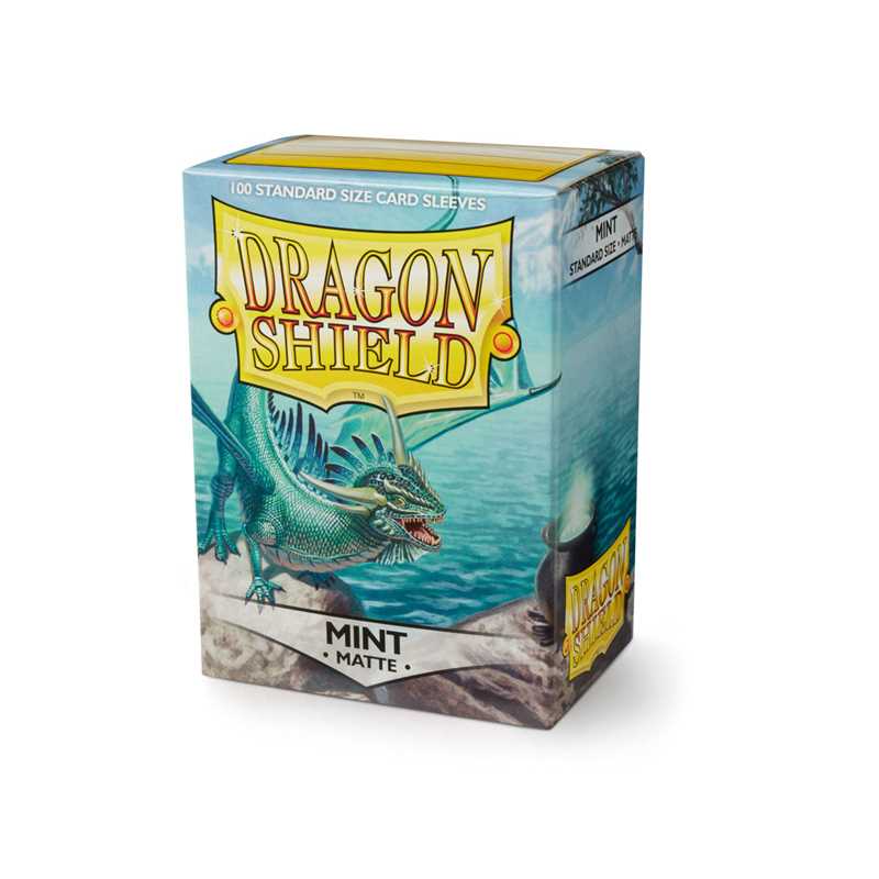 DRAGON SHIELD STANDARD SLEEVES - MATTE MINT (100 STK.)