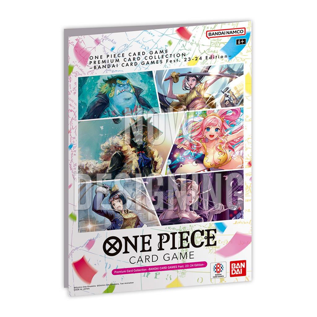 ONE PIECE PREMIUM CARD COLLECTION: BANDAI CARD GAME 23-24 EDITION -EN-