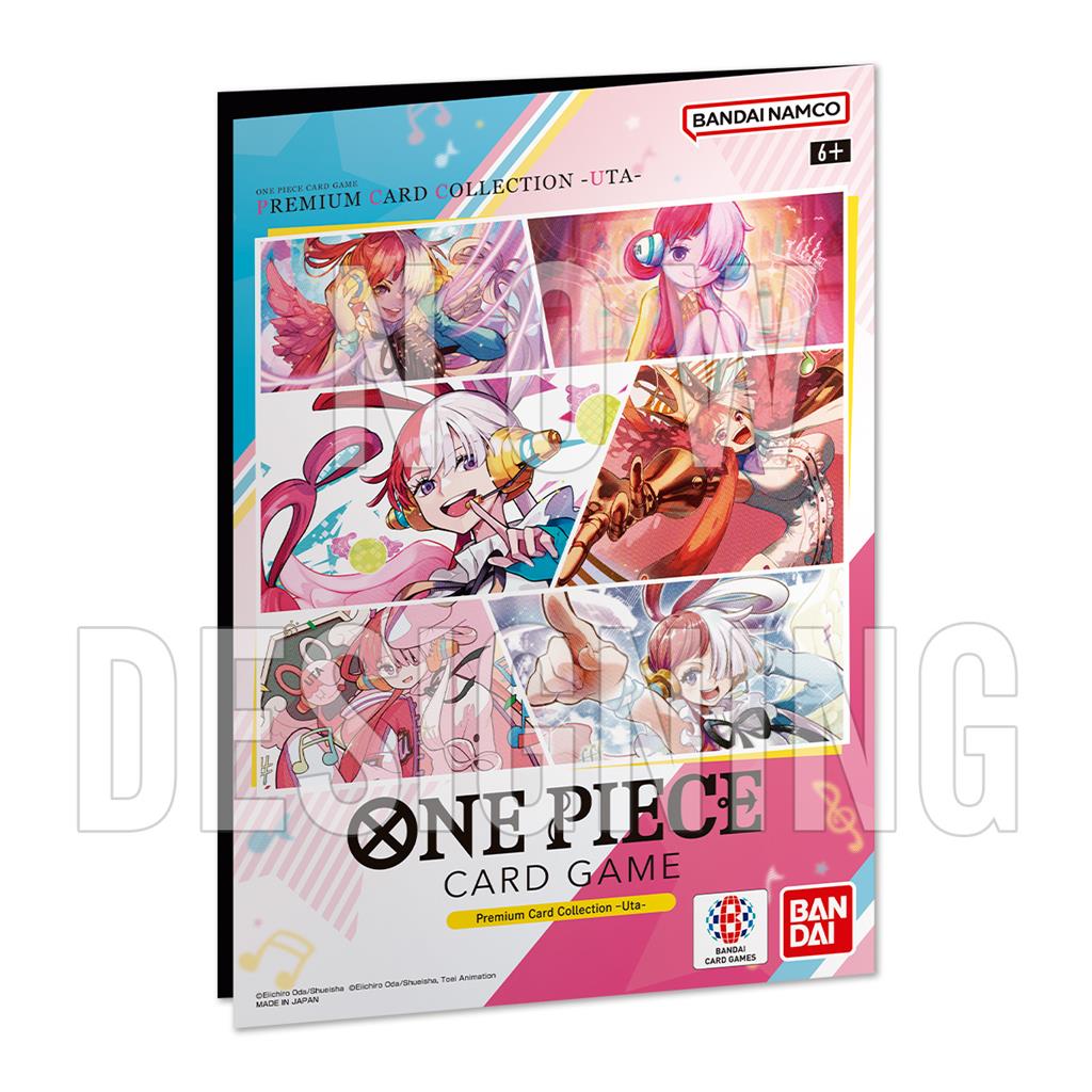 PRE-ORDER ONE PIECE PREMIUM CARD COLLECTION: UTA -EN-