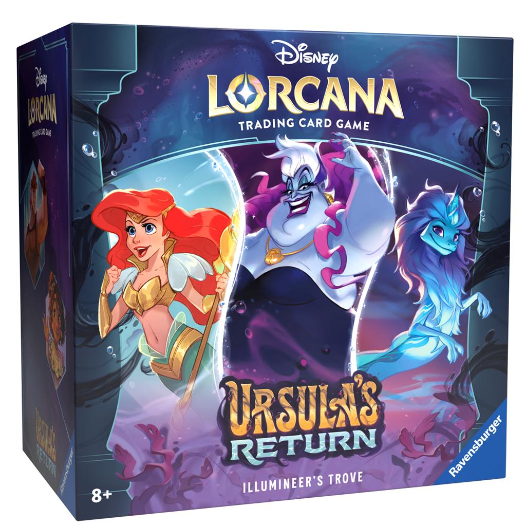 DISNEY LORCANA TCG ILLUMINEER'S TROVE: URSULA'S RETURN