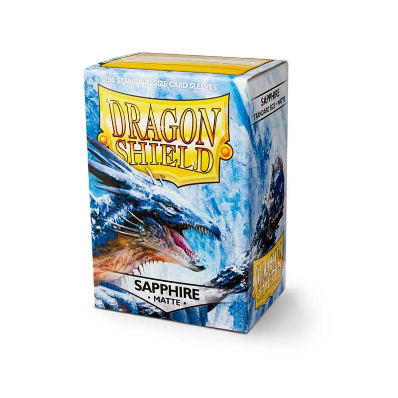 DRAGON SHIELD STANDARD SLEEVES - MATTE SAPPHIRE (100 STK.)