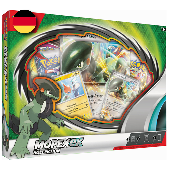 POKÉMON MOPEX EX BOX - DE