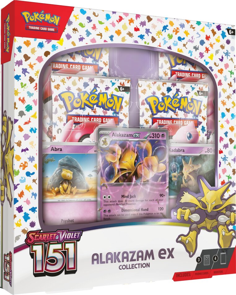 POKÉMON ALAKAZAM EX COLLECTION BOX