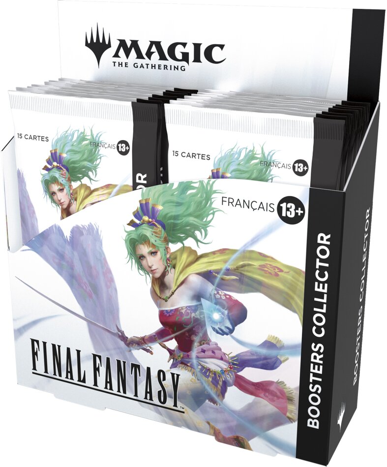 PRE-ORDER MTG COLLECTOR BOOSTER DISPLAY: FINAL FANTASY