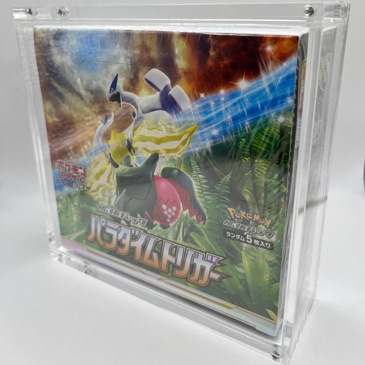 ACRYLIC CASE FOR JAPANESE POKÉMON BOOSTER BOX