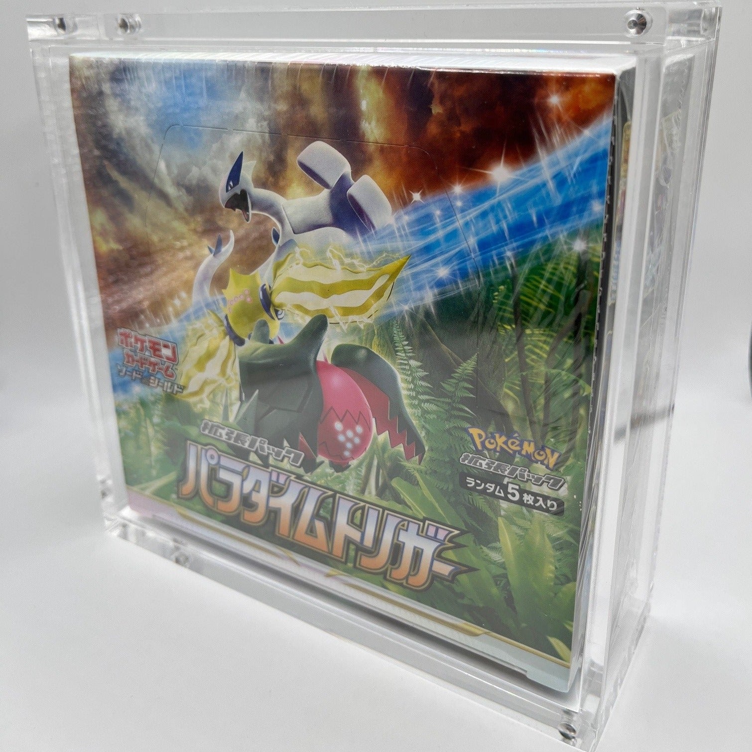 ACRYL CASE FÜR JAPANISCHE POKÉMON BOOSTERBOX