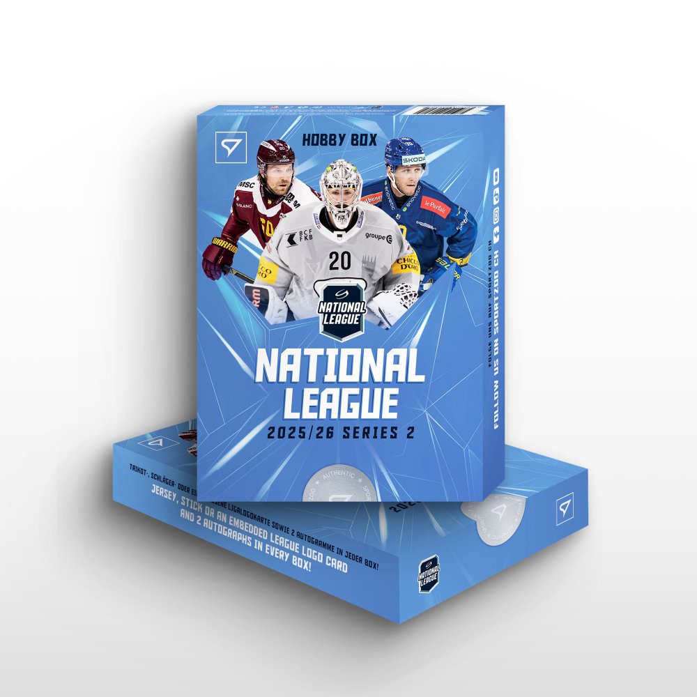 PRE-ORDER: HOBBY BOX NATIONAL LEAGUE 2025/26 SERIES 2