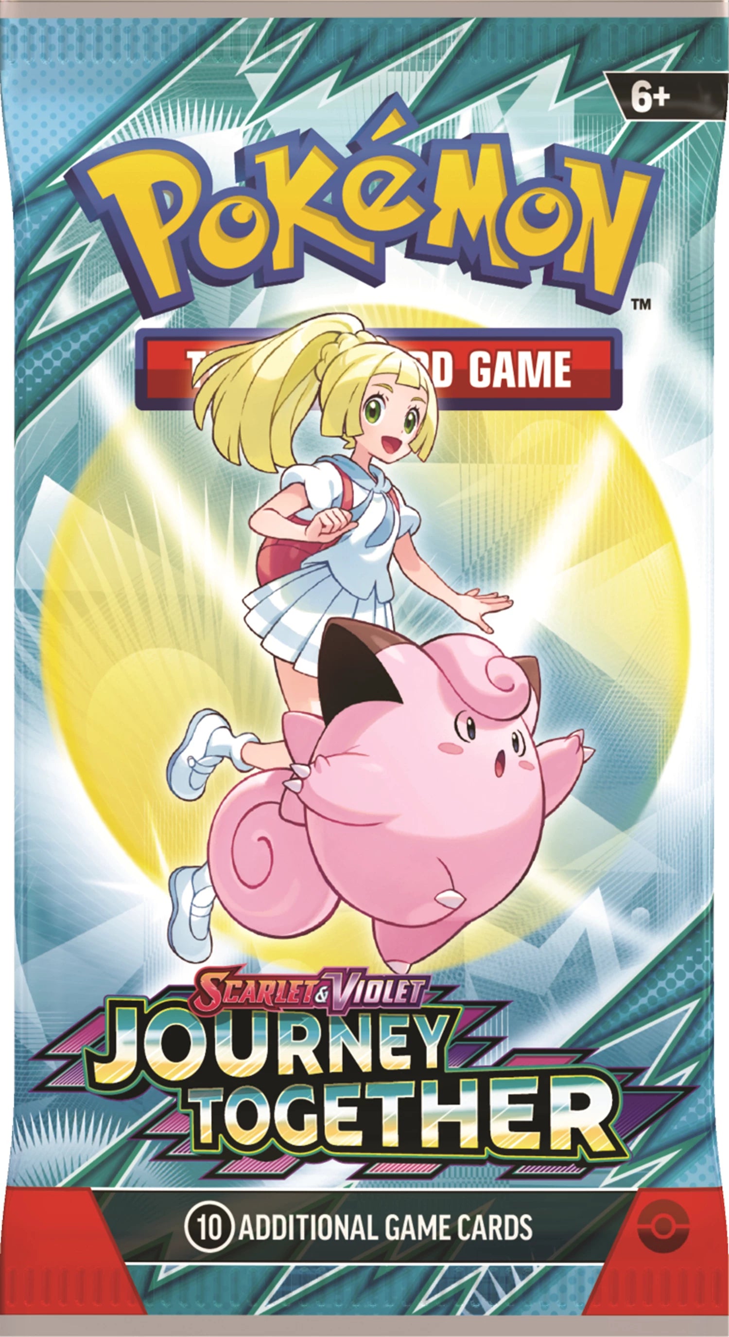 journey together booster box display POKÉMON DISPLAY SCARLET & VIOLET: JOURNEY TOGETHER -EN-