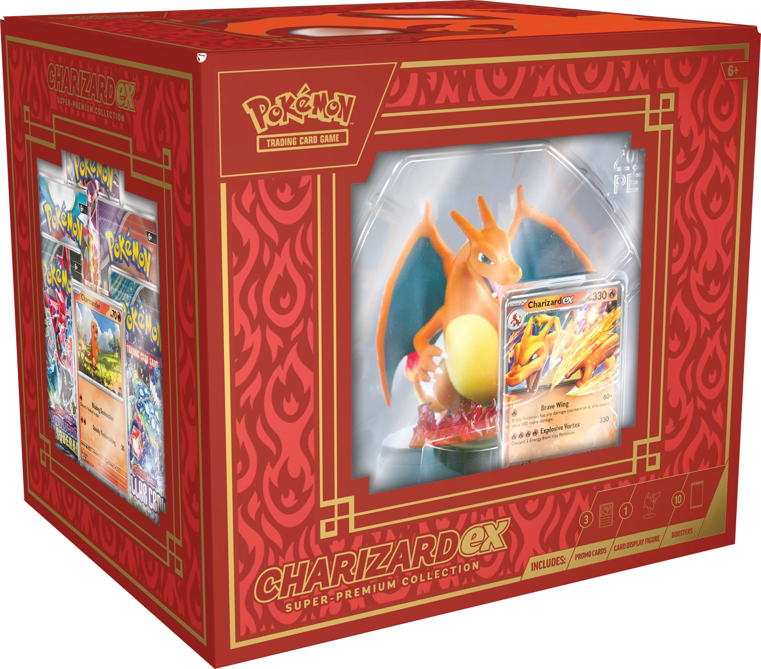 PRE-ORDER POKÉMON CHARIZARD SUPER PREMIUM COLLECTION