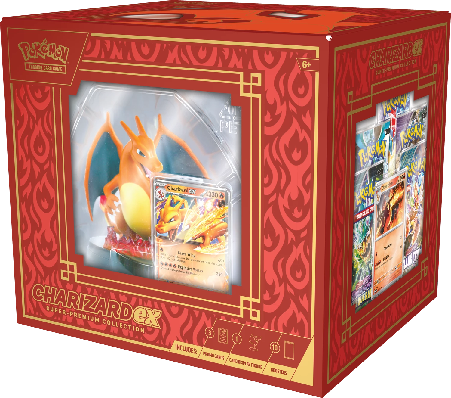 PRE-ORDER POKÉMON CHARIZARD SUPER PREMIUM COLLECTION