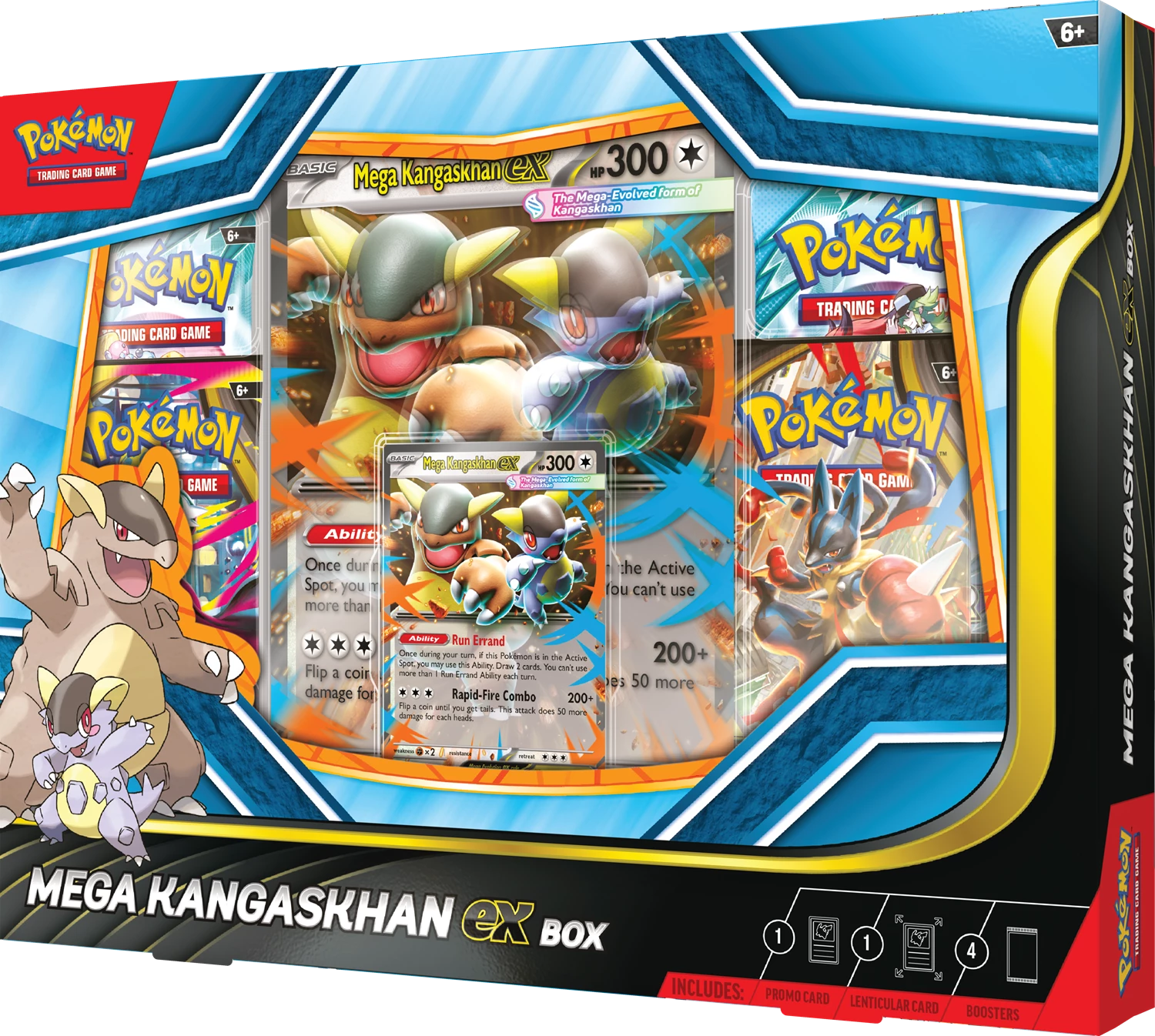 POKÉMON MEGA KENGASKAN EX BOX