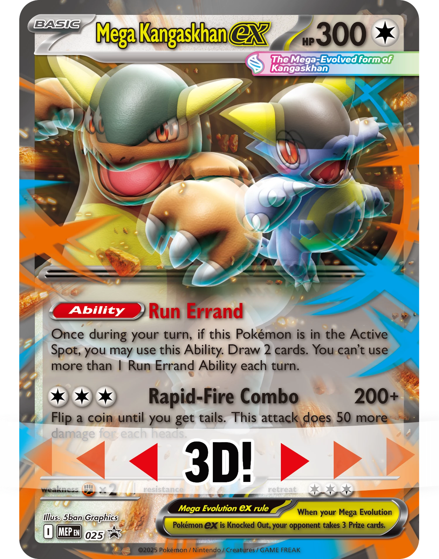 POKÉMON MEGA KENGASKAN EX BOX