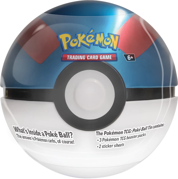 POKÉ BALL TIN 2025