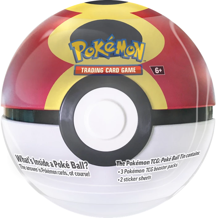 POKÉ BALL TIN 2025