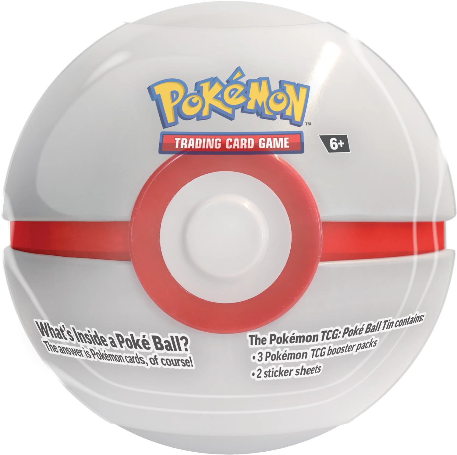 POKÉ BALL TIN 2025