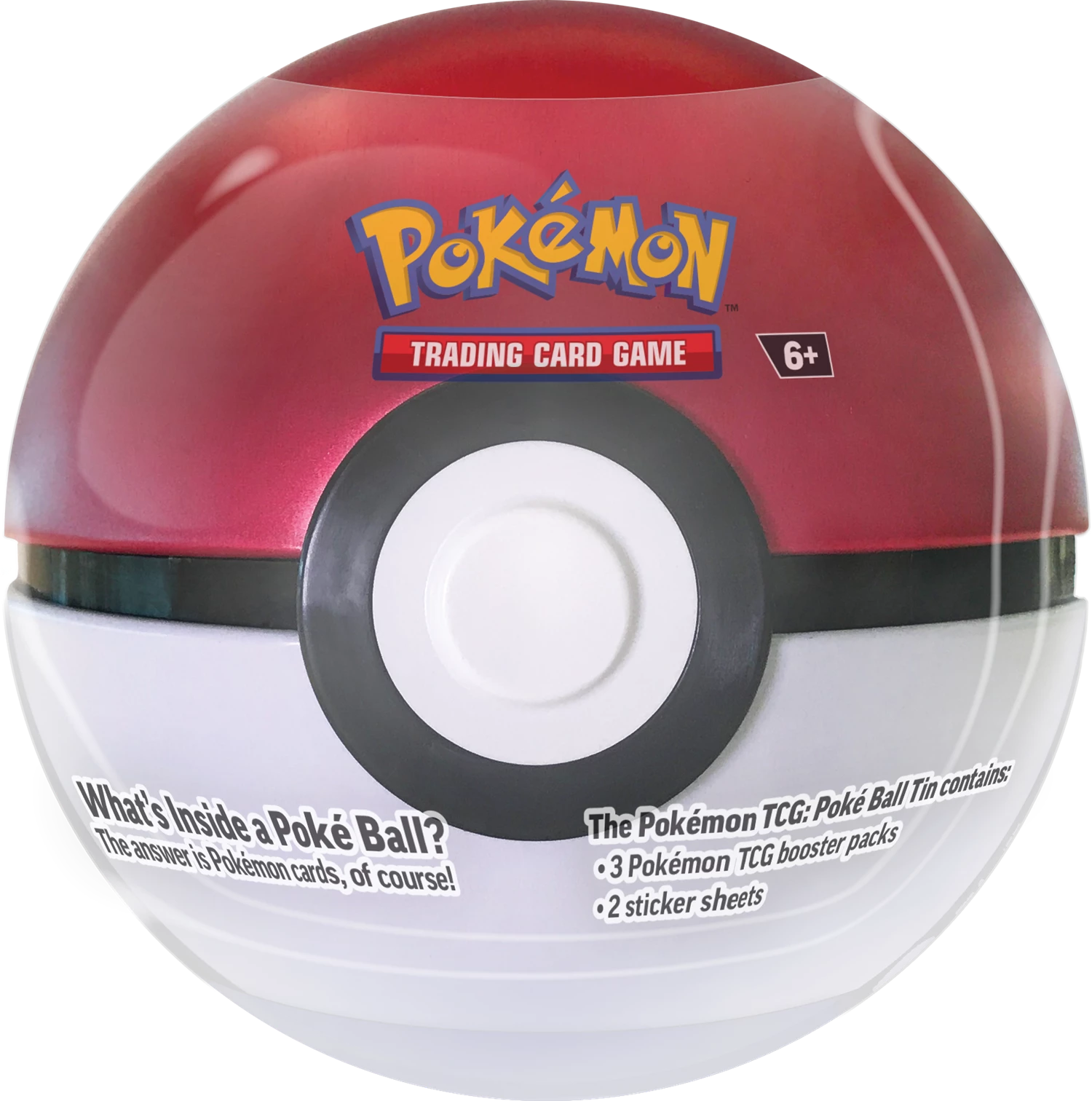 POKÉ BALL TIN 2025