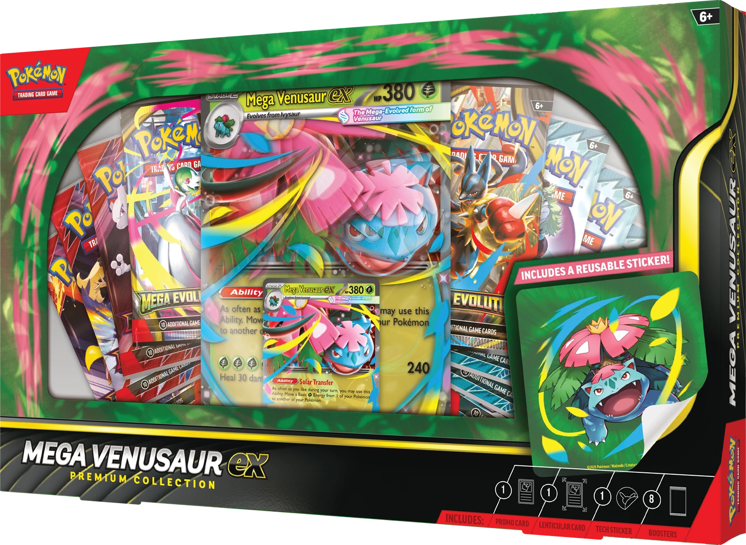 PRE-ORDER: POKÉMON PREMIUM COLLECTION: VENUSAUR EX