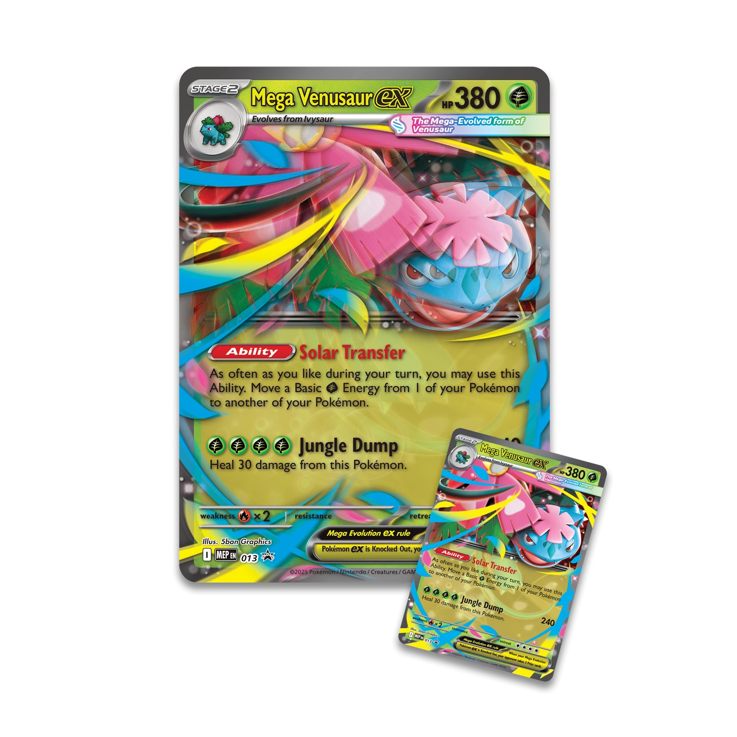 PRE-ORDER: POKÉMON PREMIUM COLLECTION: VENUSAUR EX