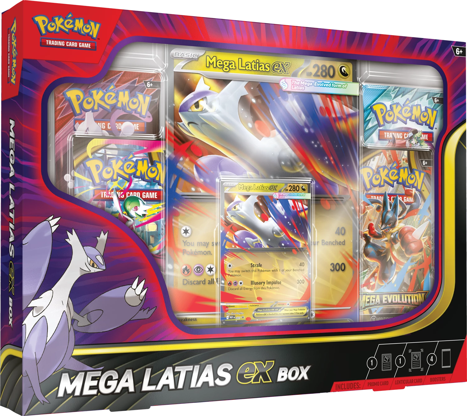 POKÉMON MEGA LATIAS EX BOX
