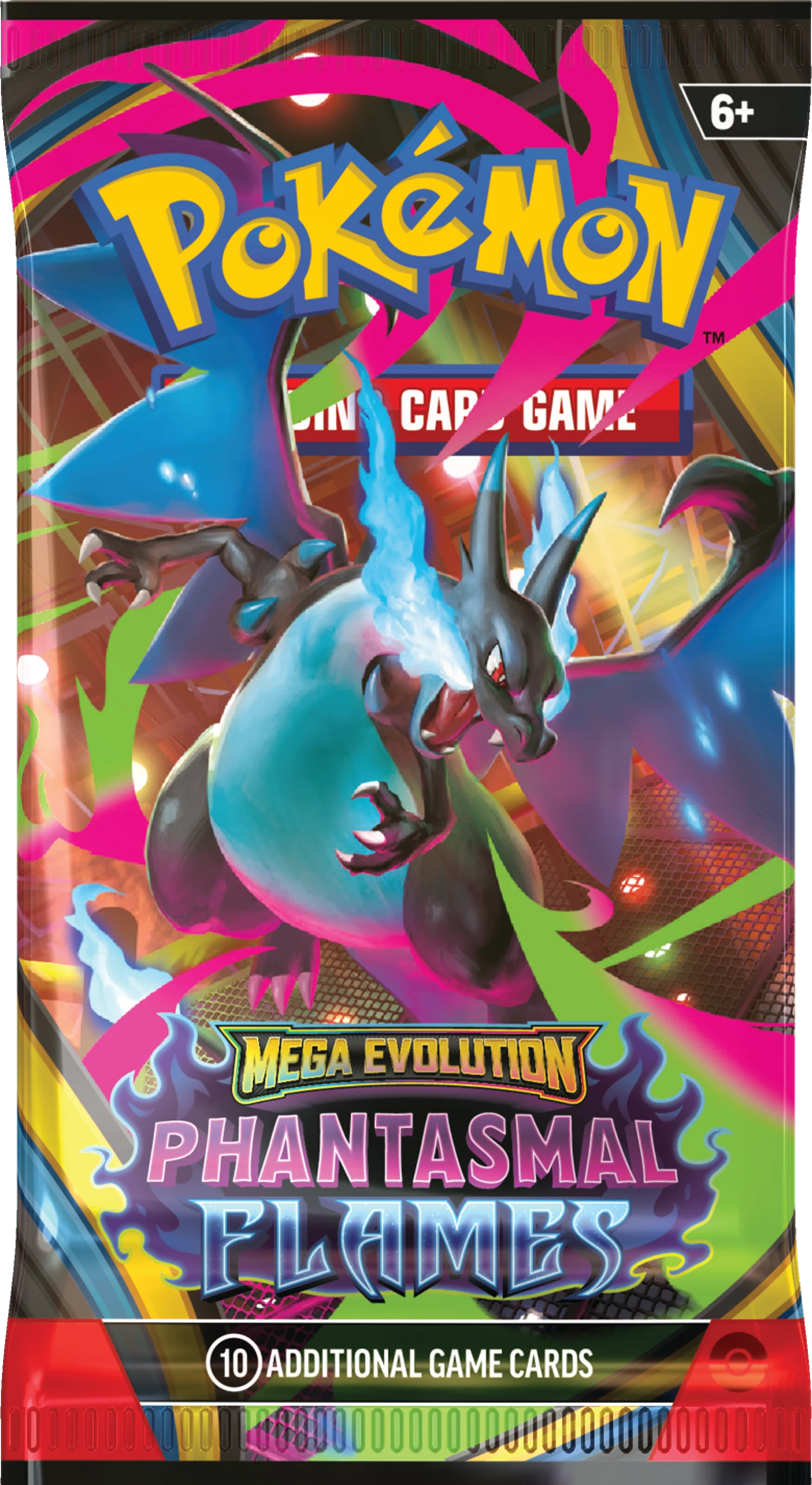 POKÉMON BOOSTER: MEGA EVOLUTION PHANTASMAL FLAMES
