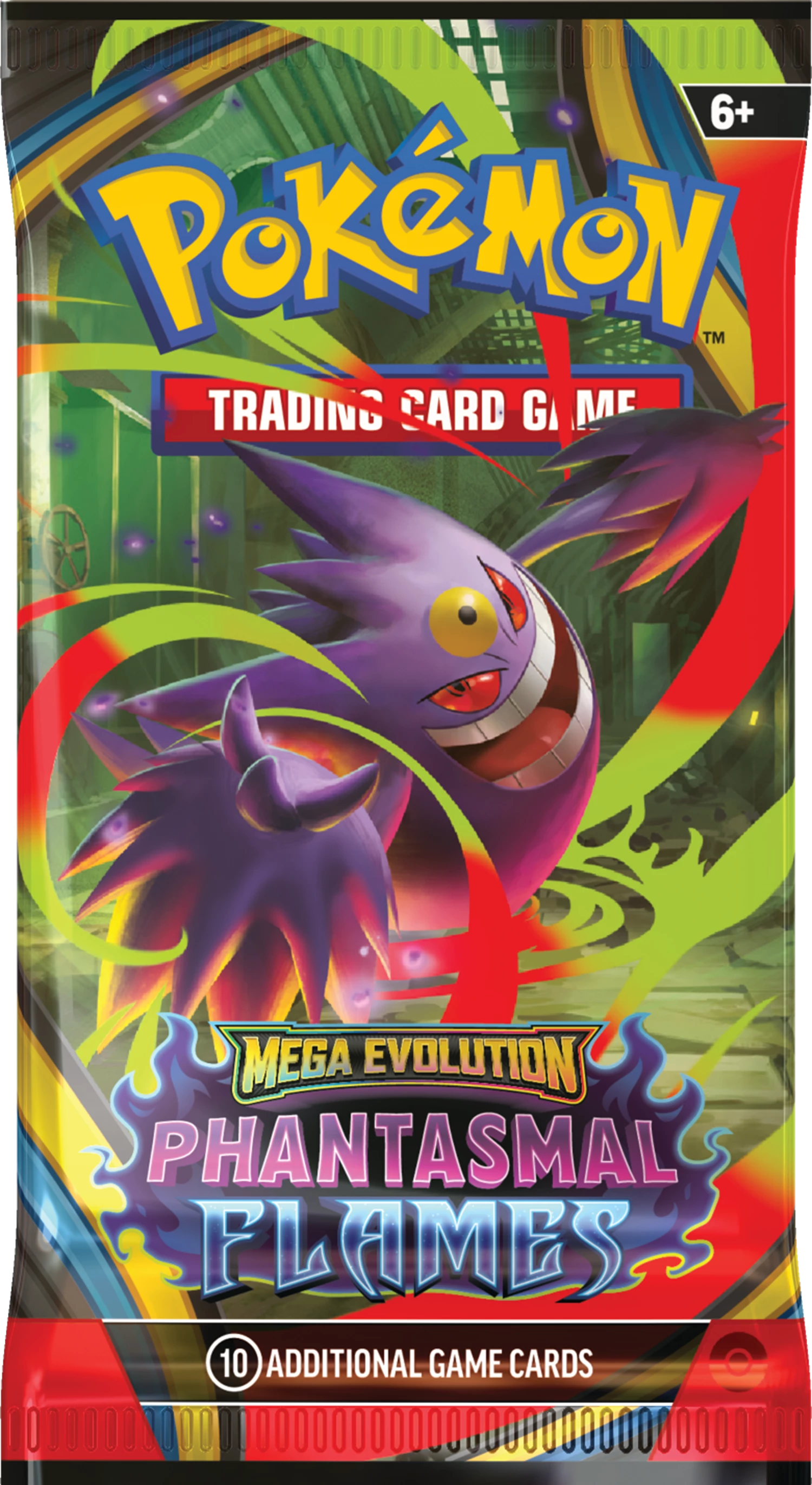 POKÉMON BOOSTER: MEGA EVOLUTION PHANTASMAL FLAMES