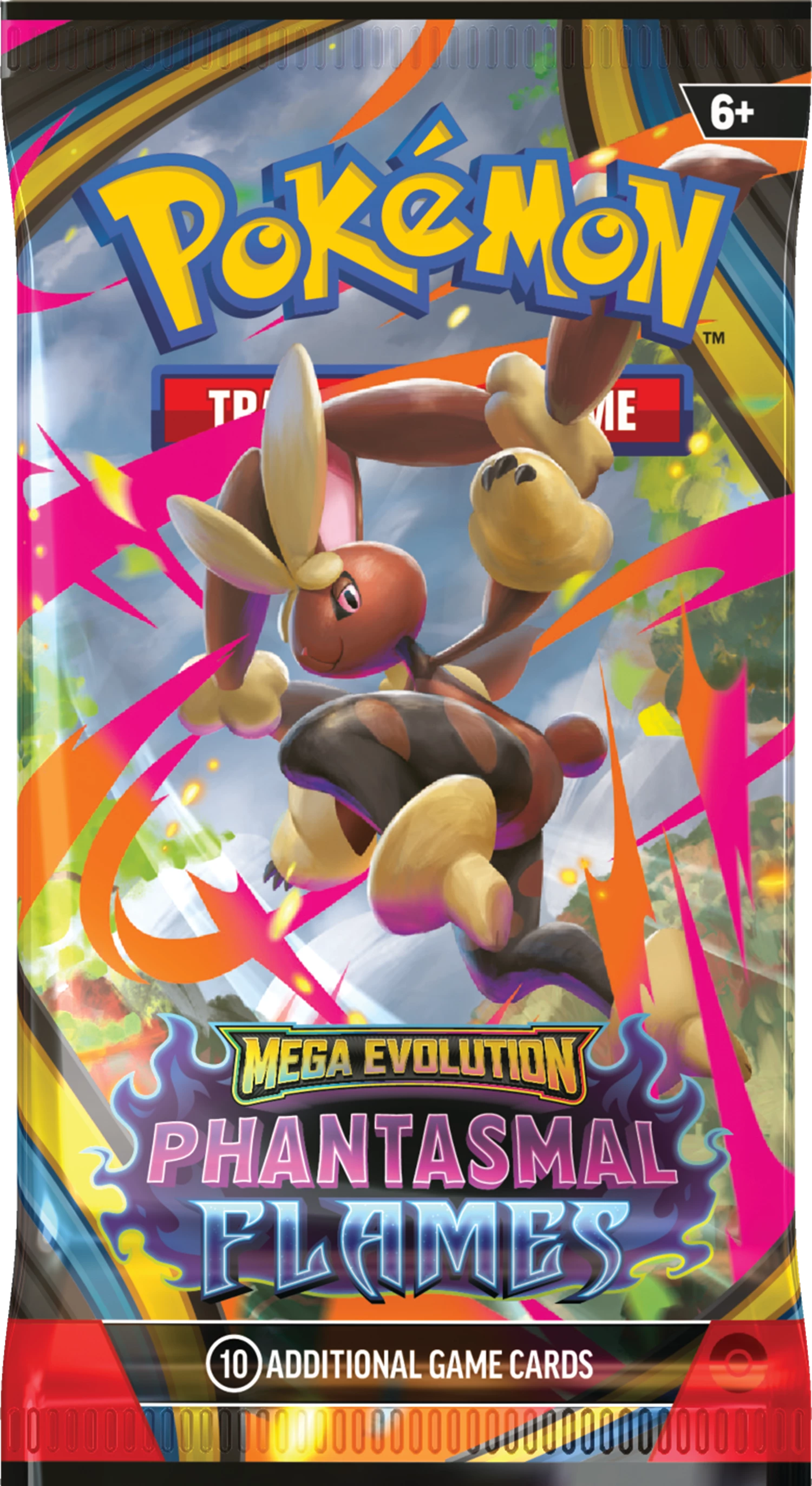 POKÉMON BOOSTER: MEGA EVOLUTION PHANTASMAL FLAMES