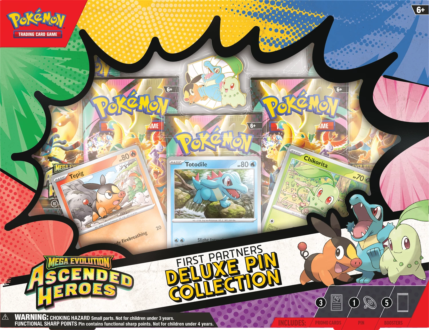 PRE-ORDER: FIRST PARTNER DELUXE PIN COLLECTION