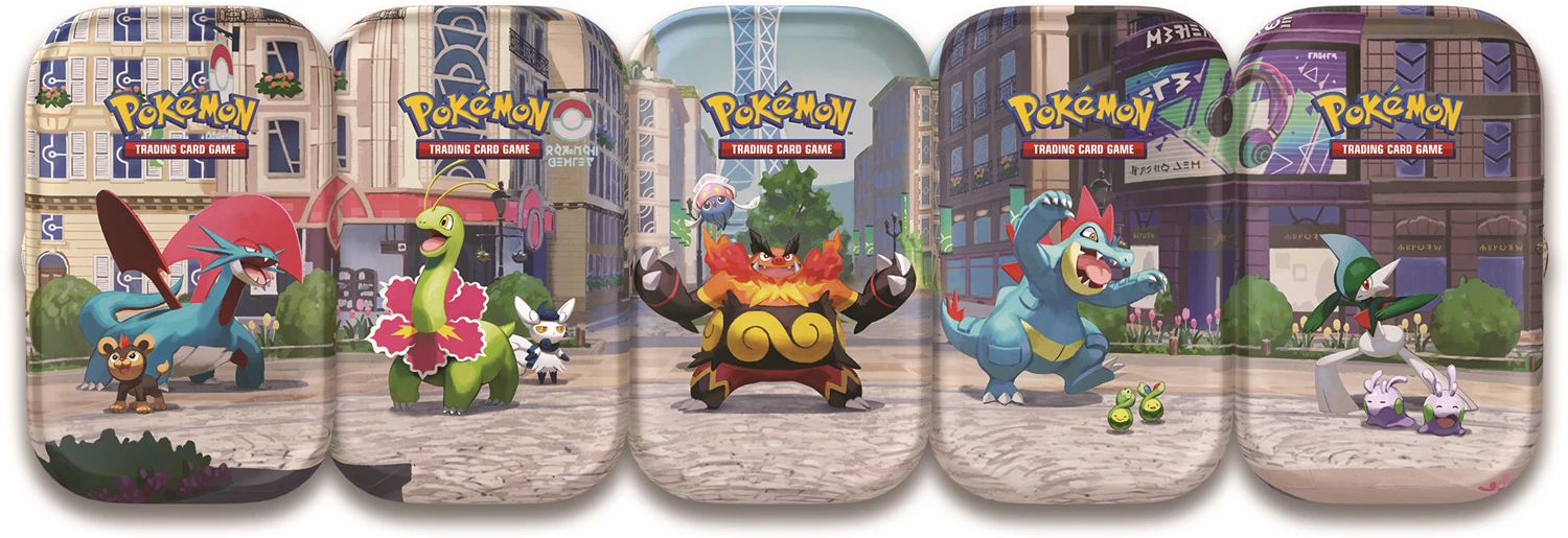 PRE-ORDER: POKÉMON MINI TIN: LUMIOSE CITY -EN-