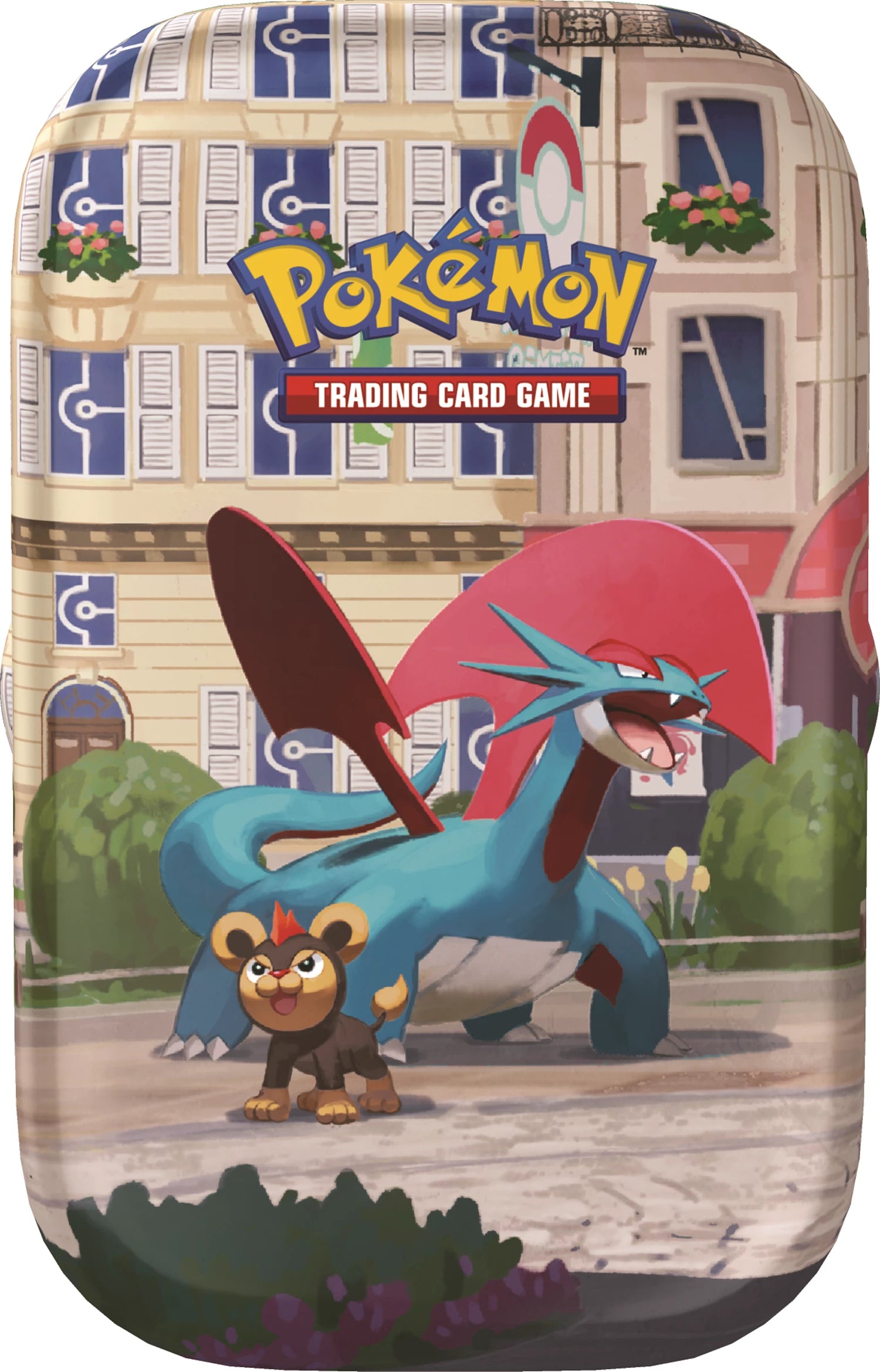 PRE-ORDER: POKÉMON MINI TIN: LUMIOSE CITY -EN-