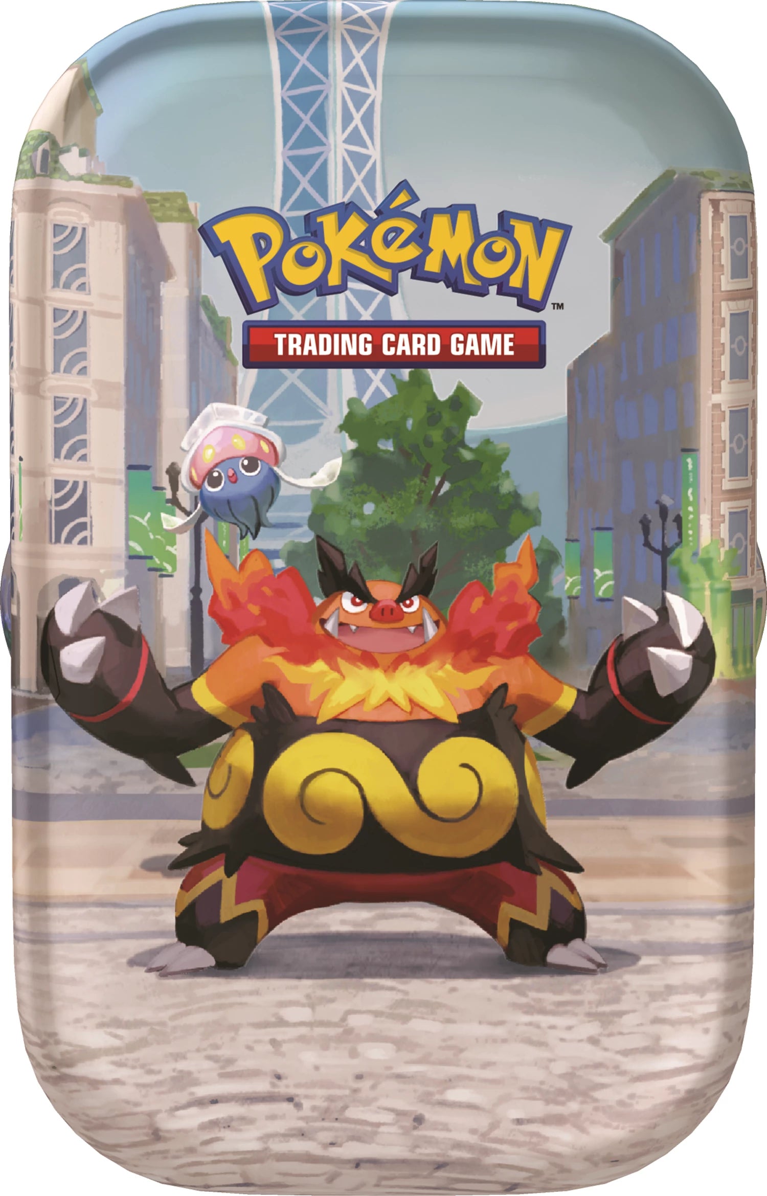 PRE-ORDER: POKÉMON MINI TIN: LUMIOSE CITY -EN-