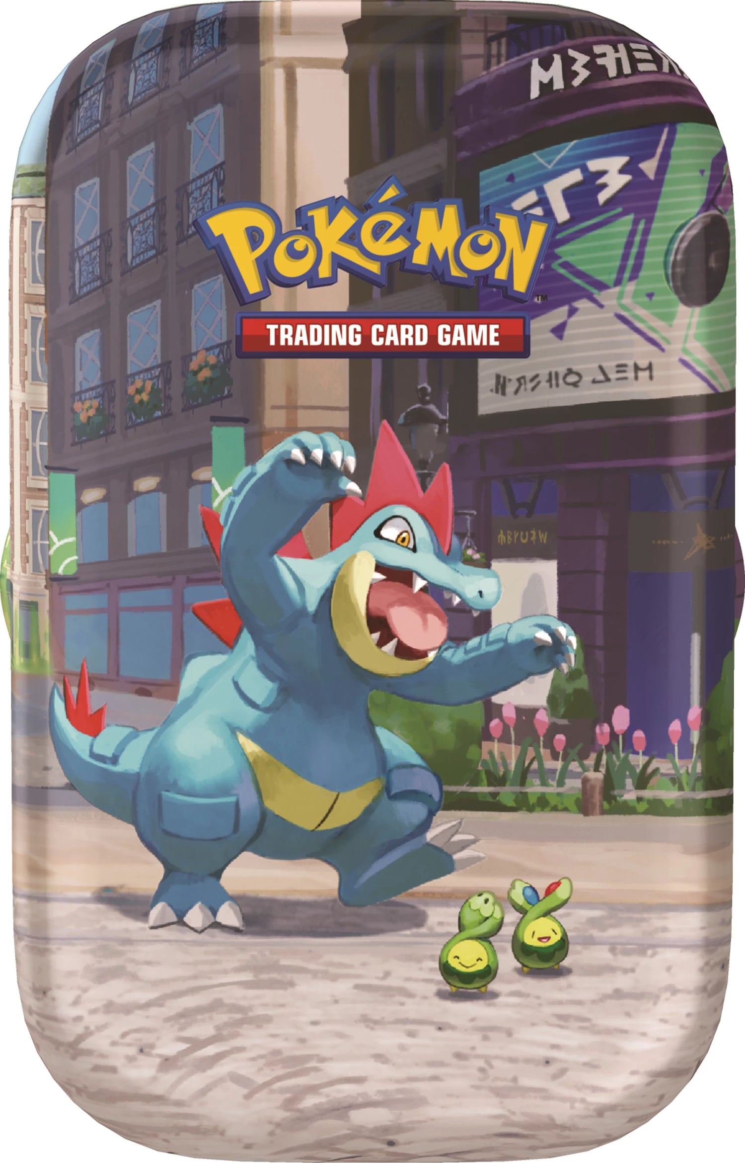 PRE-ORDER: POKÉMON MINI TIN: LUMIOSE CITY -EN-