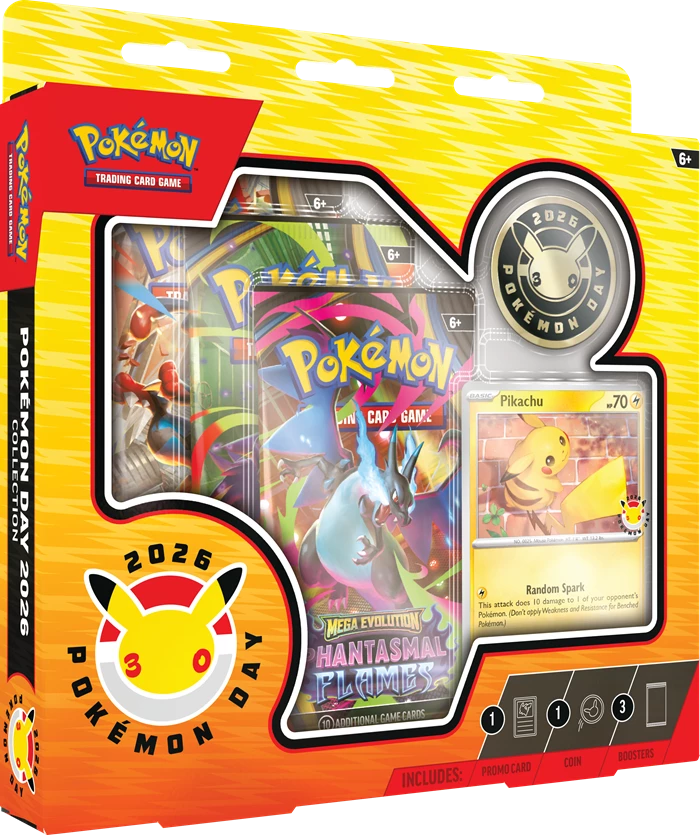 PRE-ORDER: POKÉMON DAY 2026 COLLECTION