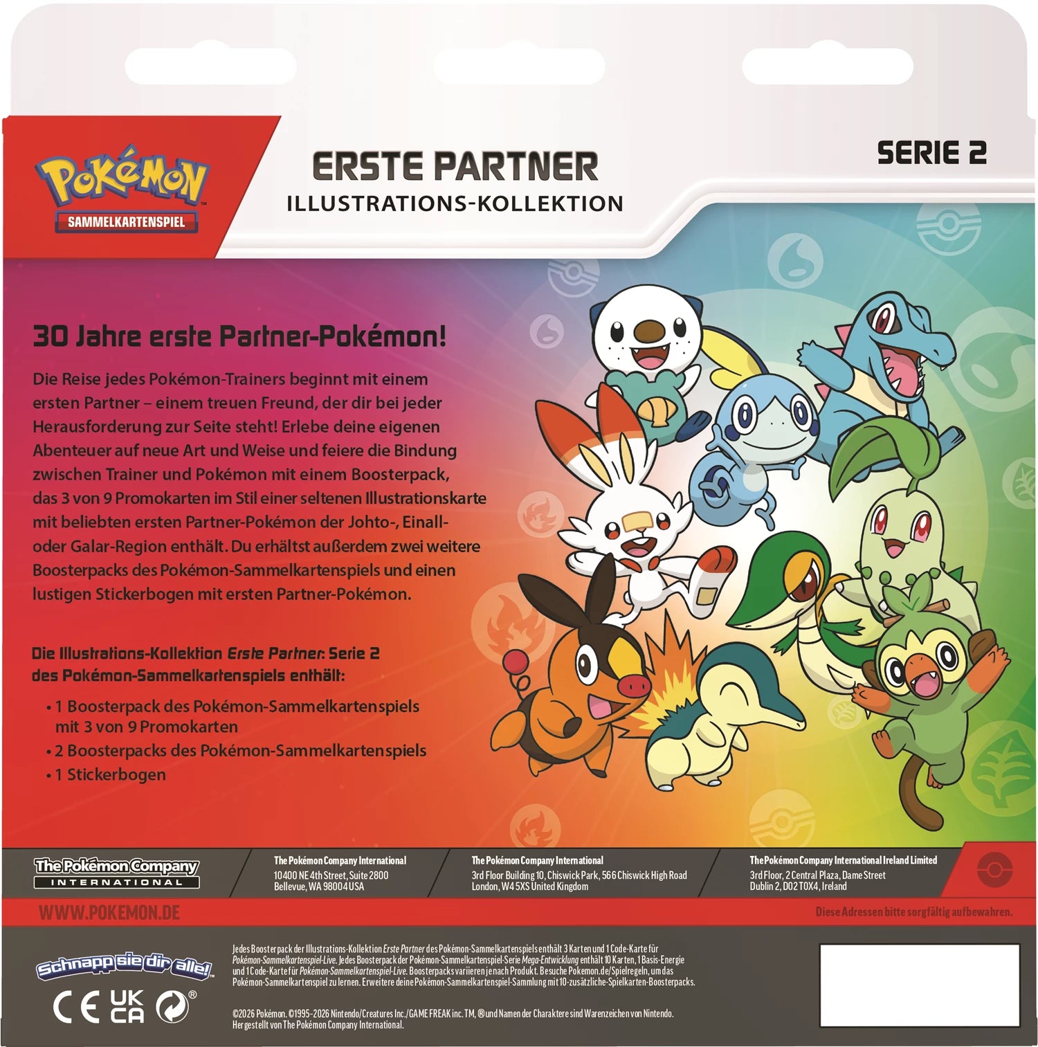 ERSTE PARTNER ILLUSTRATION-KOLLEKTION #2 -DE-