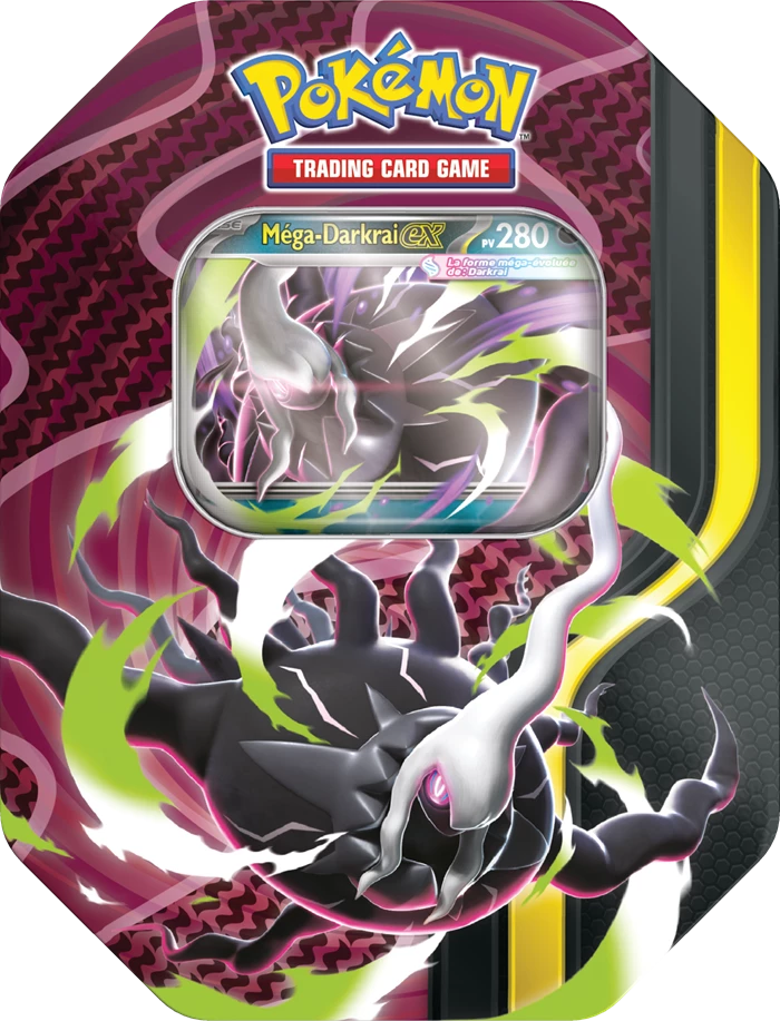 POKÉMON TIN BOX: MÉGA PUISSANCES EX -FR-