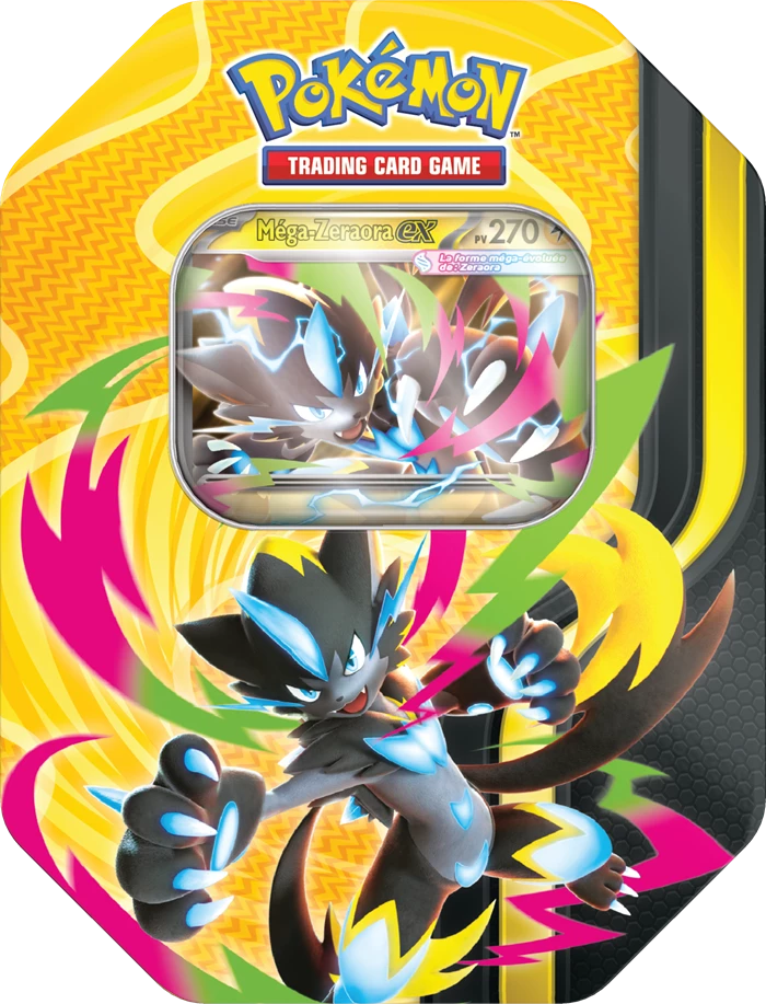 POKÉMON TIN BOX: MÉGA PUISSANCES EX -FR-