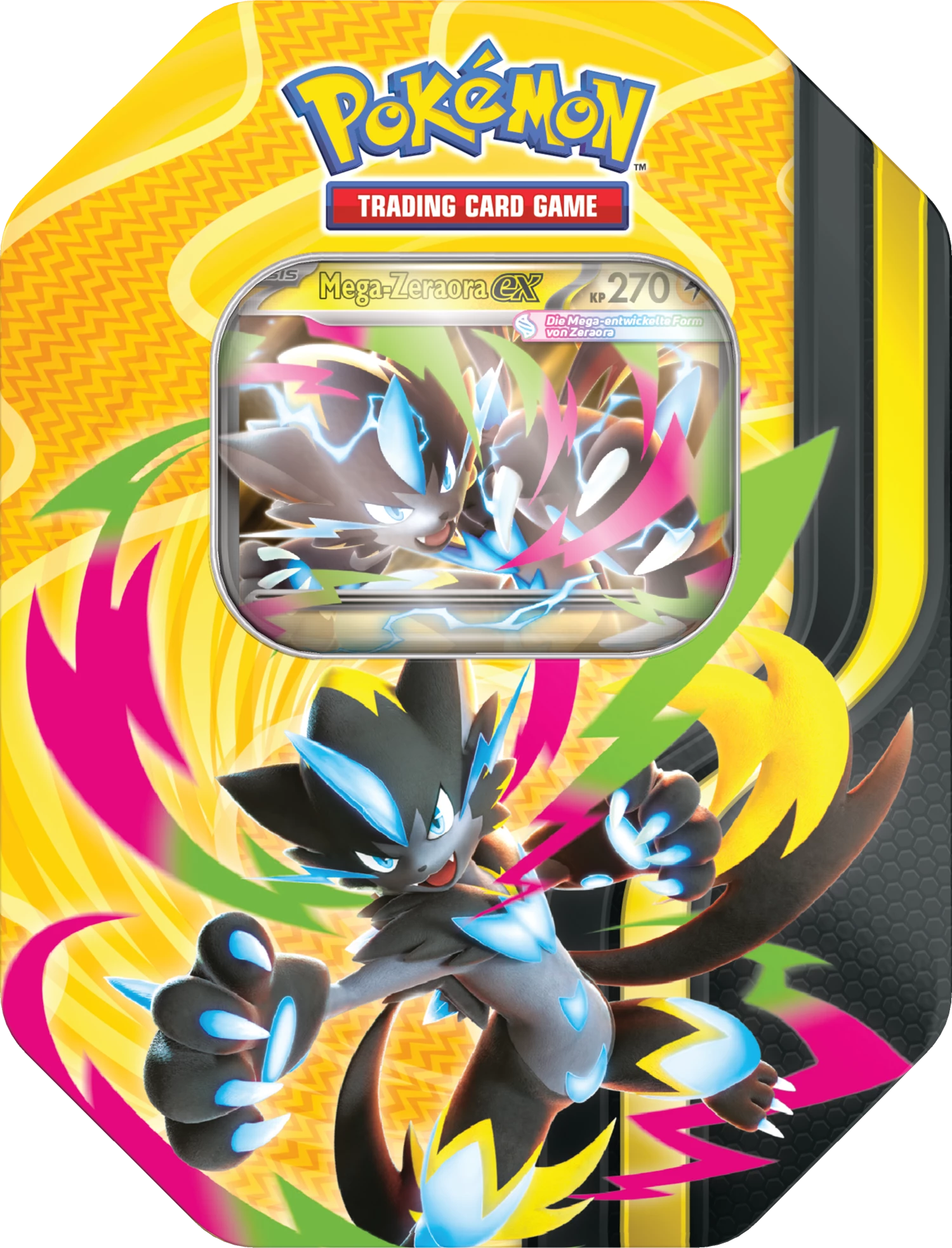 POKÉMON TIN BOX: MEGA MONDSCHEIN EX -EN-