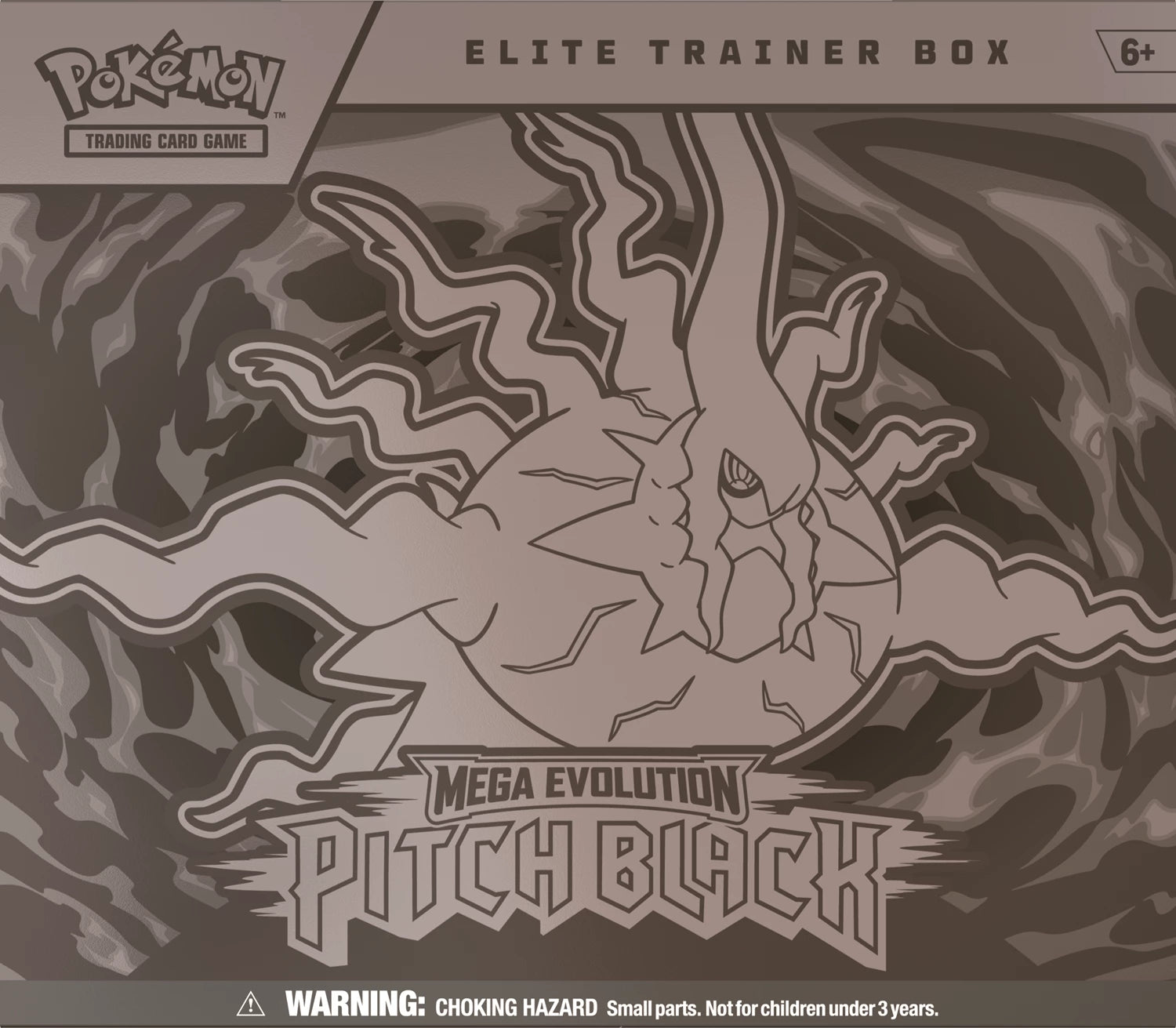 PRE-ORDER: POKÉMON ETB MEGA EVOLUTION: PITCH BLACK -EN-