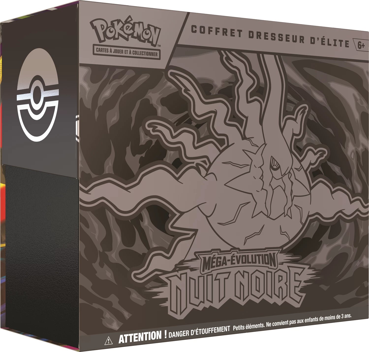 PRE-ORDER: POKÉMON ETB MÉGA-ÉVOLUTION: NUIT NOIRE -FR-
