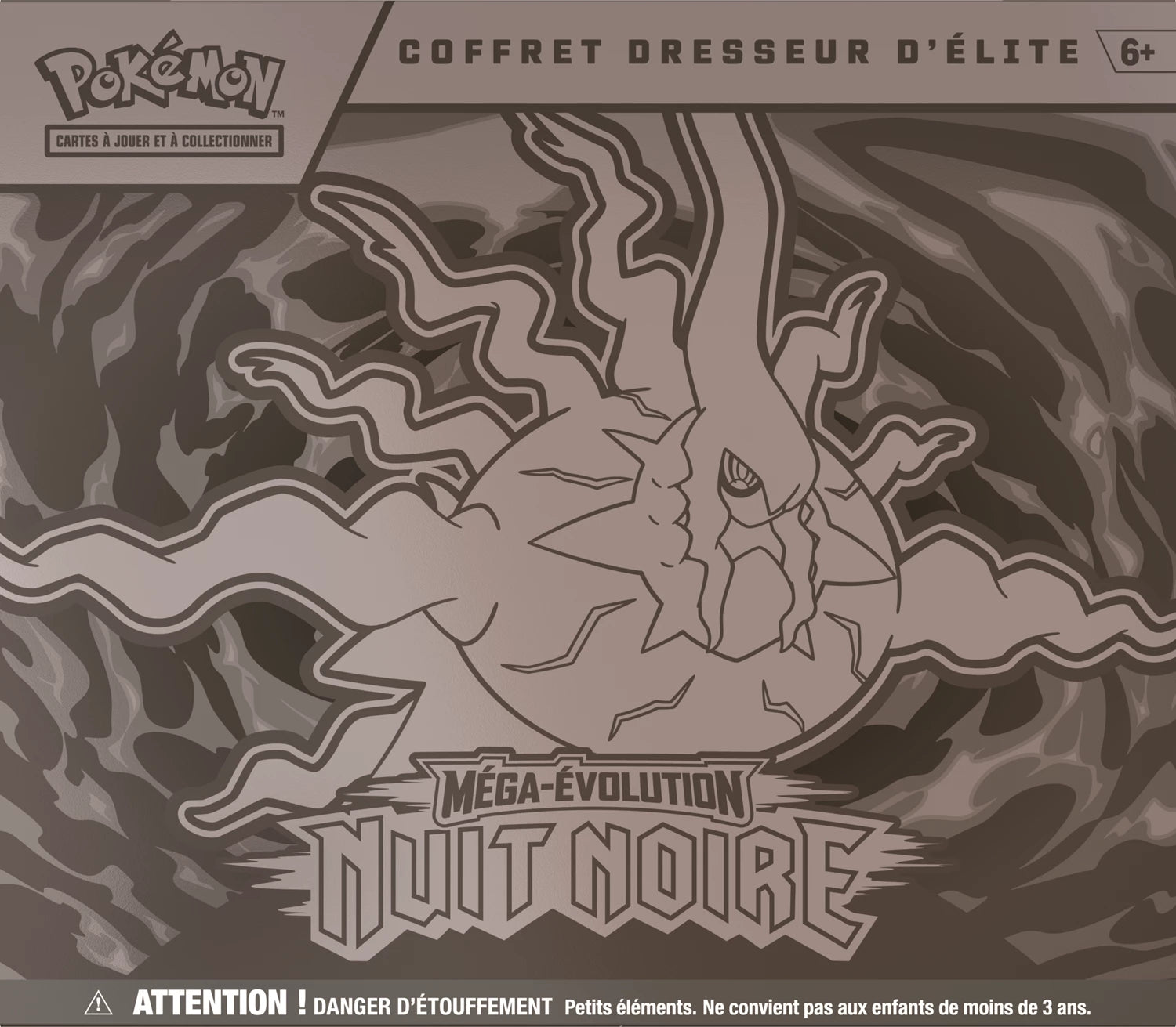 PRE-ORDER: POKÉMON ETB MÉGA-ÉVOLUTION: NUIT NOIRE -FR-