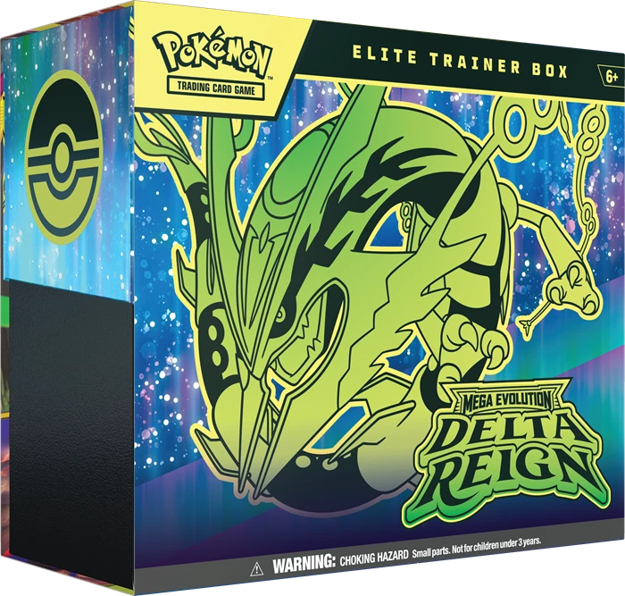 PRE-ORDER: POKÉMON ETB: MEGA EVOLUTION DELTA REIGN
