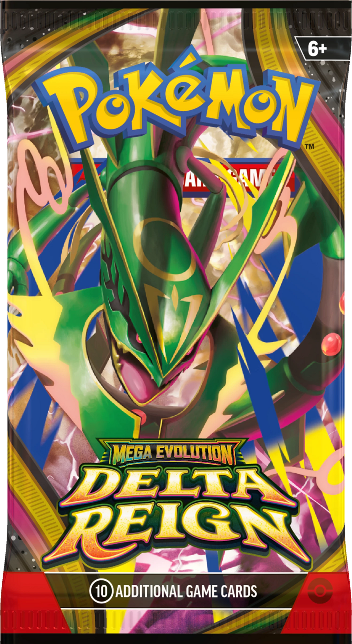 PRE-ORDER: POKÉMON DISPLAY: MEGA EVOLUTION DELTA REIGN