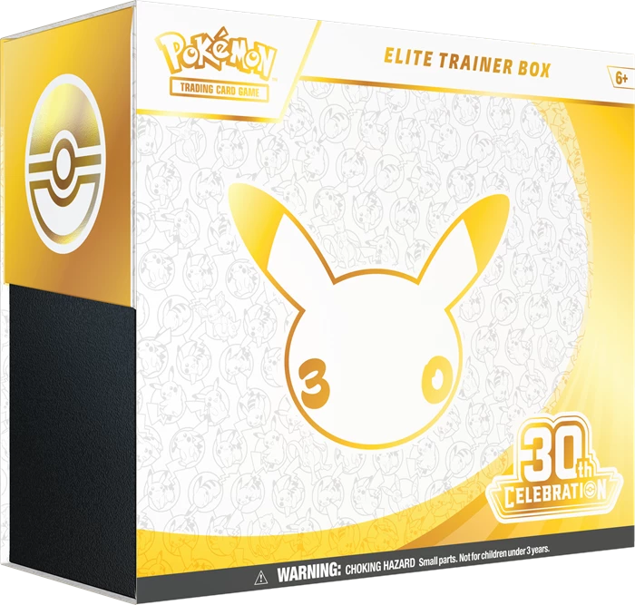 PRE-ORDER: POKÉMON ETB: 30TH CELEBRATION -EN-