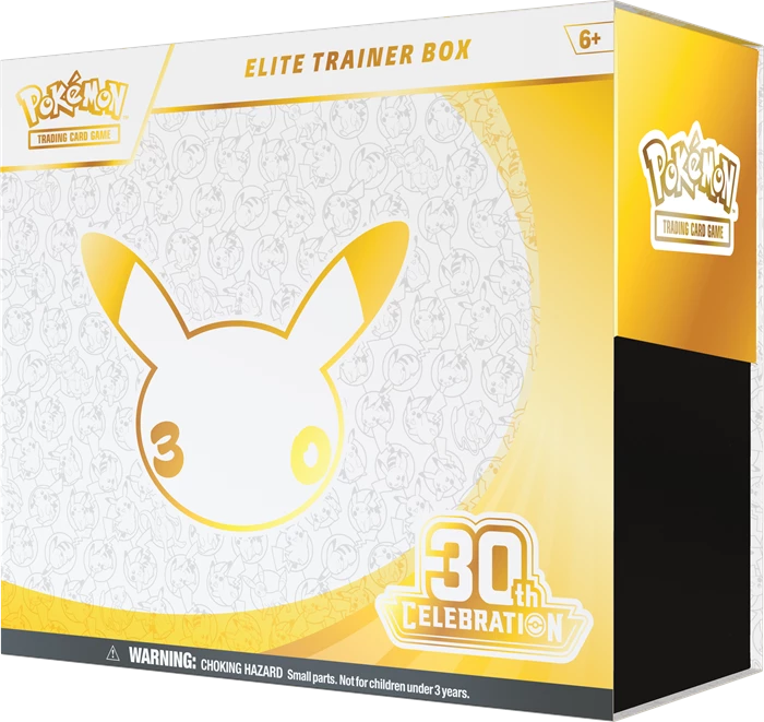 PRE-ORDER: POKÉMON ETB: 30TH CELEBRATION -EN-