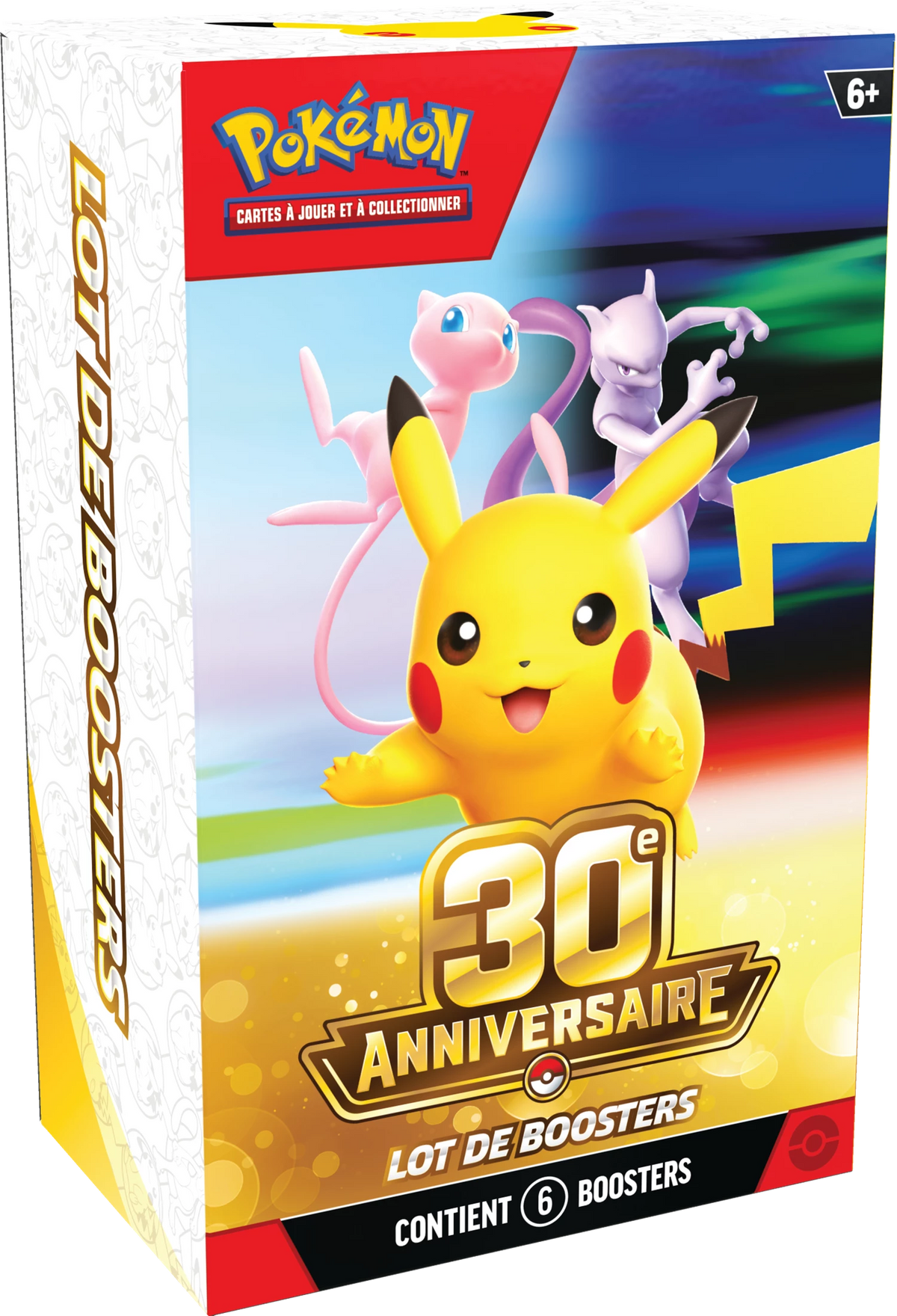 PRE-ORDER: POKÉMON BOOSTERBUNDLE 30TH CELEBRATION -FR-