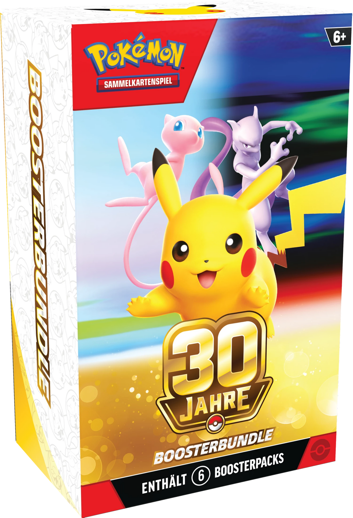 PRE-ORDER: POKÉMON BOOSTERBUNDLE 30TH CELEBRATION -DE-