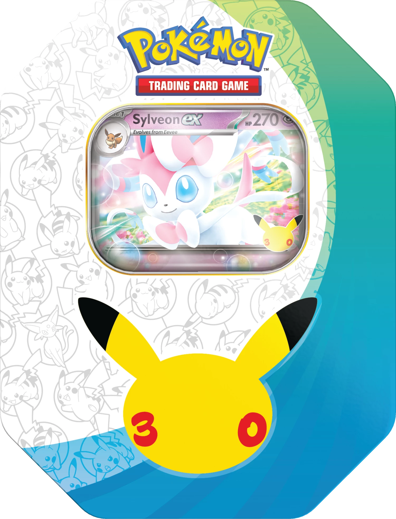 PRE-ORDER: POKÉMON TIN 30TH CELEBRATIONS -EN-