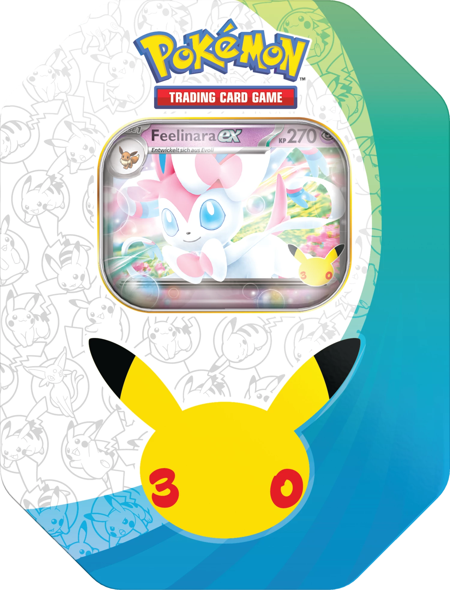 PRE-ORDER: POKÉMON TIN 30TH CELEBRATIONS -DE-